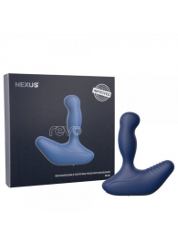 Синий вибромассажер простаты NEXUS REVO 2.0 с вращающейся головкой - Nexus Range - в Симферополе купить с доставкой