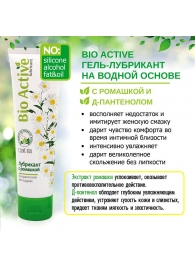 Лубрикант на водной основе Bio Active - 100 гр. - Биоритм - купить с доставкой в Симферополе