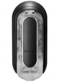 Черный мастурбатор Flip Zero с вибрацией - Tenga - в Симферополе купить с доставкой