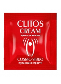 Пробник возбуждающего крема для женщин Clitos Cream - 1,5 гр. - Биоритм - купить с доставкой в Симферополе