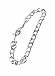 Серебристая соединительная цепочка с двумя карабинами - ToyFa - купить с доставкой в Симферополе
