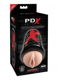 Телесный мастурбатор-вагина Air Tight Pussy Stroker - Pipedream - в Симферополе купить с доставкой
