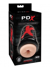 Телесный мастурбатор-анус Air Tight Anal Stroker - Pipedream - в Симферополе купить с доставкой