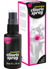 Возбуждающий спрей для женщин Stimulating Clitoris Spray - 50 мл. - Ero - купить с доставкой в Симферополе