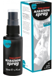 Пролонгирующий спрей для мужчин Long Power Marathon Spray - 50 мл. - Ero - купить с доставкой в Симферополе