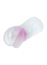 Прозрачный реалистичный мастурбатор Juicy Pussy Crystal Rose - ToyFa - в Симферополе купить с доставкой