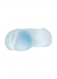 Прозрачный реалистичный мастурбатор Juicy Pussy Hot Crystal - ToyFa - в Симферополе купить с доставкой