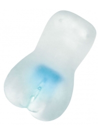 Прозрачный реалистичный мастурбатор Juicy Pussy Hot Crystal - ToyFa - в Симферополе купить с доставкой