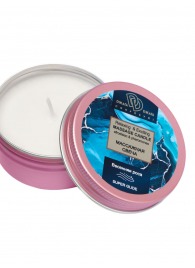 Массажная свеча  Весенняя роса - БиоМед - купить с доставкой в Симферополе