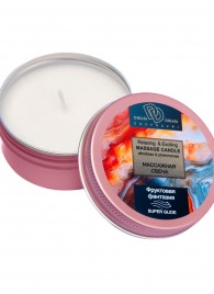 Массажная свеча  Фруктовая фантазия - БиоМед - купить с доставкой в Симферополе