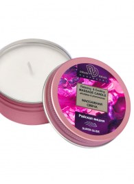 Массажная свеча  Райская вишня - БиоМед - купить с доставкой в Симферополе