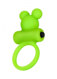 Зеленое виброкольцо на пенис A-Toys - A-toys - в Симферополе купить с доставкой Зеленое виброкольцо на пенис A-Toys - A-toys - в Симферополе купить с доставкой