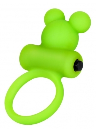Зеленое виброкольцо на пенис A-Toys - A-toys - в Симферополе купить с доставкой Зеленое виброкольцо на пенис A-Toys - A-toys - в Симферополе купить с доставкой