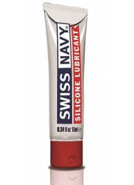 Лубрикант на силиконовой основе Swiss Navy Silicone Based Lube - 10 мл. - Swiss navy - купить с доставкой в Симферополе