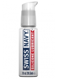 Лубрикант на силиконовой основе Swiss Navy Silicone Based Lube - 29,5 мл. - Swiss navy - купить с доставкой в Симферополе