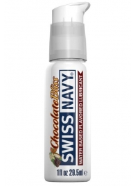 Лубрикант с ароматом шоколада Swiss Navy Chocolate Bliss Lube - 29,5 мл. - Swiss navy - купить с доставкой в Симферополе