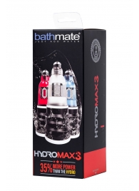 Красная гидропомпа HydroMAX3 - Bathmate - в Симферополе купить с доставкой