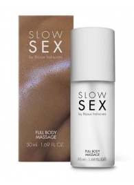 Массажный гель Slow Sex Full Body Massage - 50 мл. - Bijoux Indiscrets - купить с доставкой в Симферополе