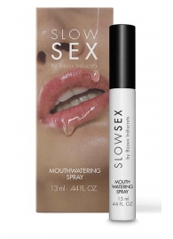 Спрей для усиления слюноотделения Slow Sex Mouthwatering Spray - 13 мл. - Bijoux Indiscrets - купить с доставкой в Симферополе