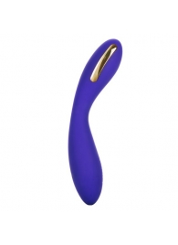 Фиолетовый вибратор с электростимуляцией Intimate E-Stimulator Wand - 21,5 см. - California Exotic Novelties - купить с доставкой в Симферополе