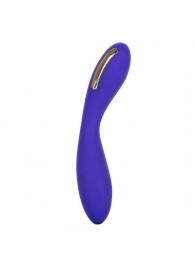 Фиолетовый вибратор с электростимуляцией Intimate E-Stimulator Wand - 21,5 см. - California Exotic Novelties - купить с доставкой в Симферополе