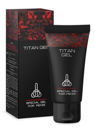 Гель для мужчин Titan Gel Tantra - 50 мл. - Titan - купить с доставкой в Симферополе