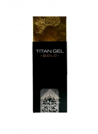 Гель для увеличения члена Titan Gel Gold Tantra - 50 мл. - Titan - купить с доставкой в Симферополе