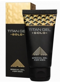 Гель для увеличения члена Titan Gel Gold Tantra - 50 мл. - Titan - купить с доставкой в Симферополе