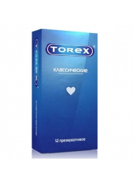 Гладкие презервативы Torex  Классические  - 12 шт. - Torex - купить с доставкой в Симферополе