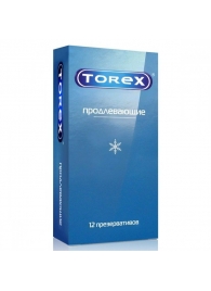 Презервативы Torex  Продлевающие  с пролонгирующим эффектом - 12 шт. - Torex - купить с доставкой в Симферополе