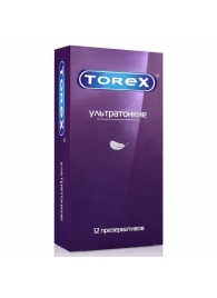 Презервативы Torex  Ультратонкие  - 12 шт. - Torex - купить с доставкой в Симферополе