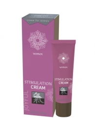 Возбуждающий крем для женщин Stimulation Cream - 30 мл. - Shiatsu - купить с доставкой в Симферополе