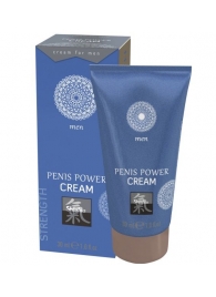 Возбуждающий крем для мужчин Penis Power Cream - 30 мл. - Shiatsu - купить с доставкой в Симферополе