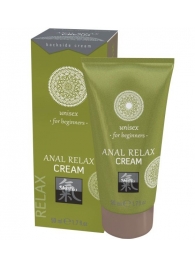 Анальный крем Anal Relax Cream - 50 мл. - Shiatsu - купить с доставкой в Симферополе