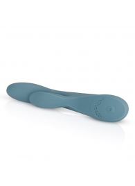 Вибратор с клиторальным стимулятором The Violet Rabbit Vibrator - 20 см. - EDC
