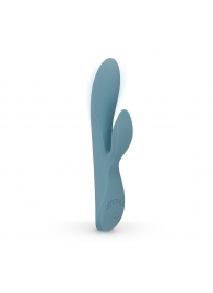 Вибратор с клиторальным стимулятором The Violet Rabbit Vibrator - 20 см. - EDC