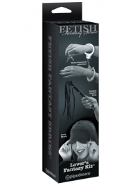 Набор БДСМ-девайсов Lover Fetish Fantasy Limited Edition - Pipedream - купить с доставкой в Симферополе