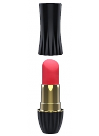 Клиторальный стимулятор-помада LIPSTICK - 9,3 см. - Dream Toys - купить с доставкой в Симферополе