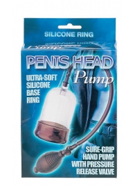 Помпа на головку фаллоса Penis Head Pump - Seven Creations - в Симферополе купить с доставкой