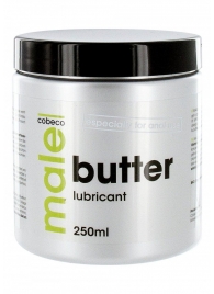 Анальный лубрикант MALE Cobeco Butter Lubricant - 250 мл. - Cobeco - купить с доставкой в Симферополе