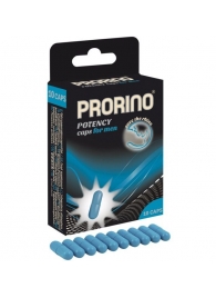 БАД для мужчин ero black line PRORINO Potency Caps for men - 10 капсул - Ero - купить с доставкой в Симферополе