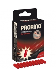 БАД для женщин ero black line PRORINO Libido Caps - 10 капсул - Ero - купить с доставкой в Симферополе