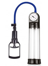 Прозрачная вакуумная помпа Sex Expert с манометром - Sex Expert - в Симферополе купить с доставкой