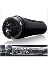 Черный мастурбатор-анус Fleshlight - Flight Pilot - Fleshlight - в Симферополе купить с доставкой