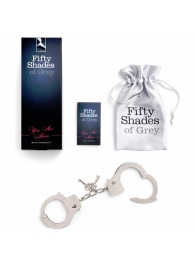 Металлические наручники Metal Handcuffs - Fifty Shades of Grey - купить с доставкой в Симферополе