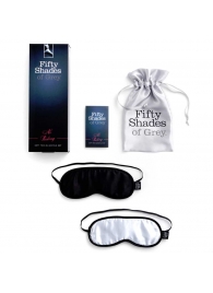 Набор из двух масок на глаза Soft Blindfold Twin Pack - Fifty Shades of Grey - купить с доставкой в Симферополе