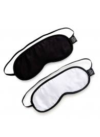 Набор из двух масок на глаза Soft Blindfold Twin Pack - Fifty Shades of Grey - купить с доставкой в Симферополе