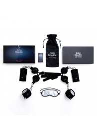 Комплект бондажа Under The Bed Restraints Kit - Fifty Shades of Grey - купить с доставкой в Симферополе