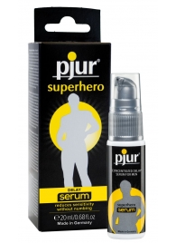 Сыворотка-пролонгатор pjur SUPERHERO Delay Serum - 20 мл. - Pjur - купить с доставкой в Симферополе