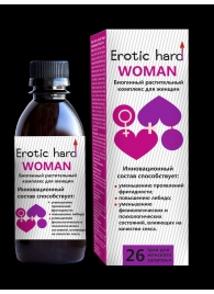 Женский биогенный концентрат для повышения либидо Erotic hard Woman - 250 мл. - Erotic Hard - купить с доставкой в Симферополе